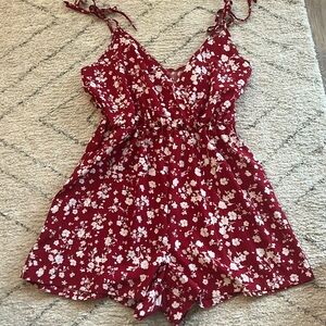 Red Romper